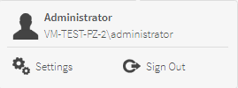 An image showing the User Settings panel